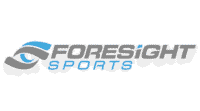 Logo Foresight Sports, fabricante de los monitores de golf GC3 y GCQuad.