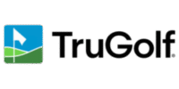 Logotipo oficial de TruGolf, fabricante de simuladores de golf y software E6 Connect.